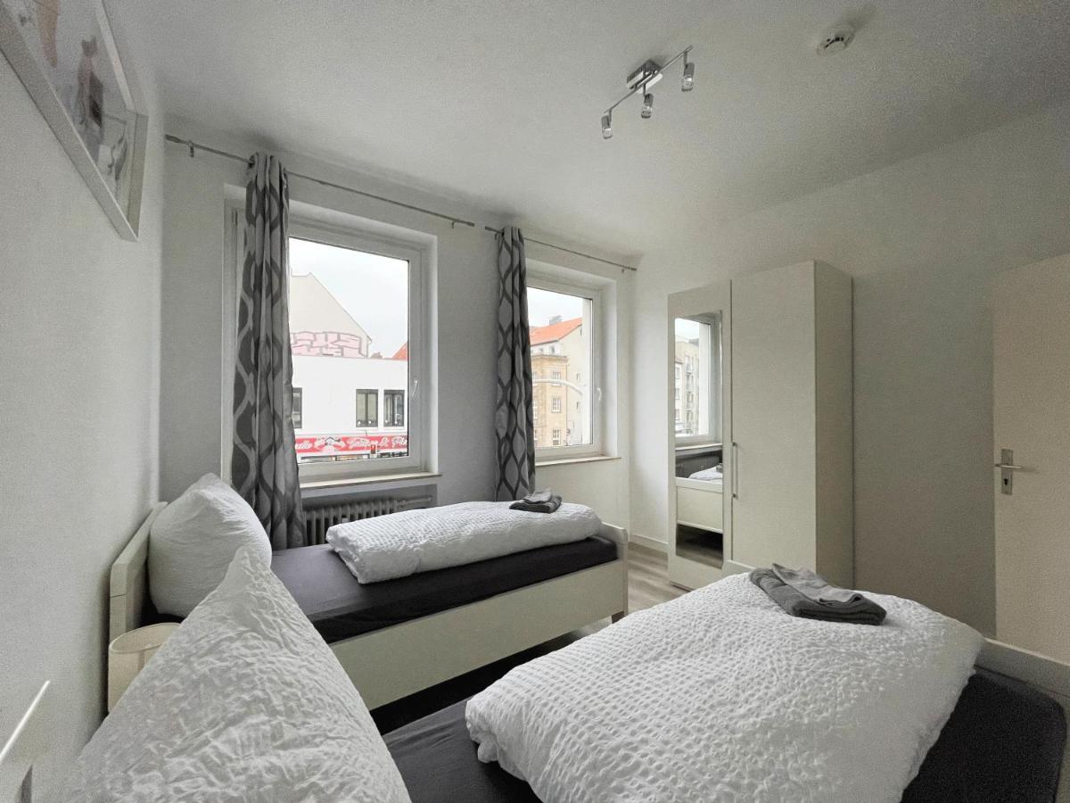Zentrale Studios für Monteure I home2share Osnabrück Extérieur photo