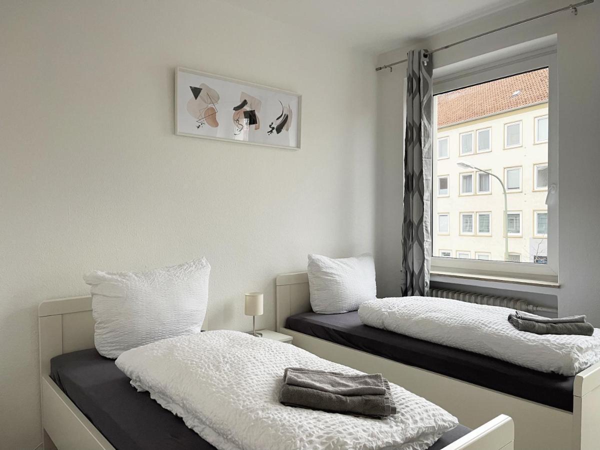 Zentrale Studios für Monteure I home2share Osnabrück Extérieur photo