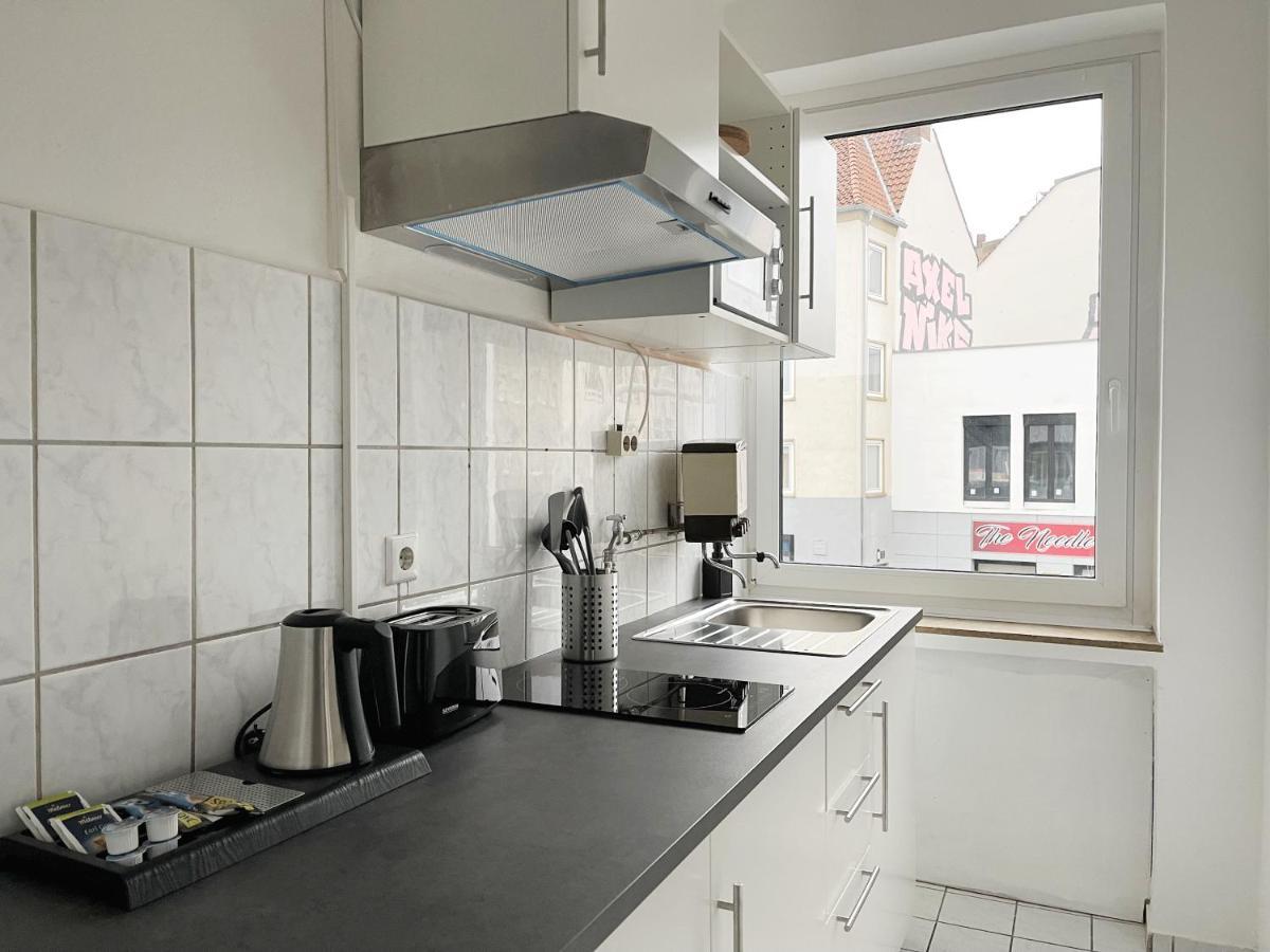 Zentrale Studios für Monteure I home2share Osnabrück Extérieur photo