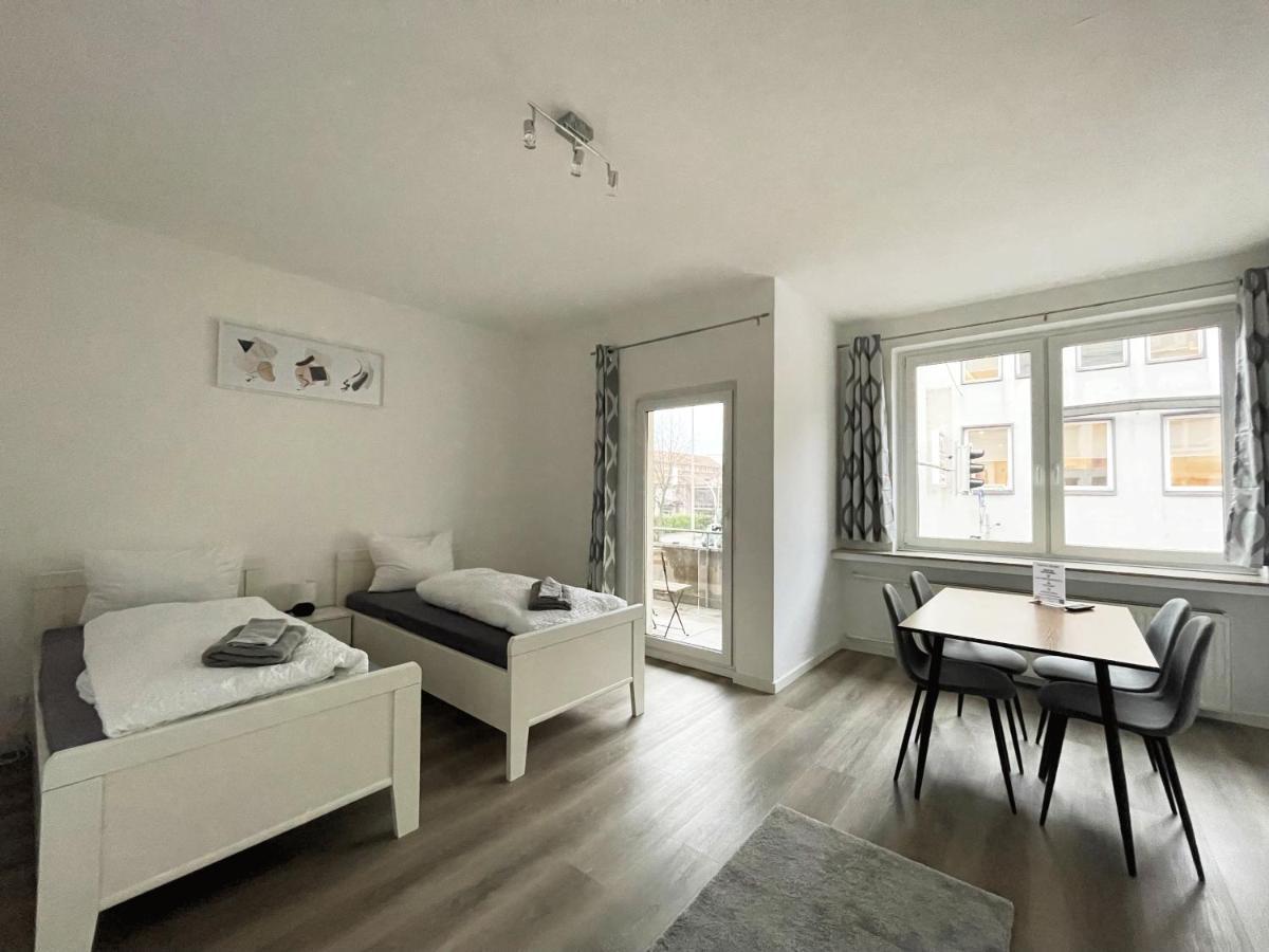 Zentrale Studios für Monteure I home2share Osnabrück Extérieur photo