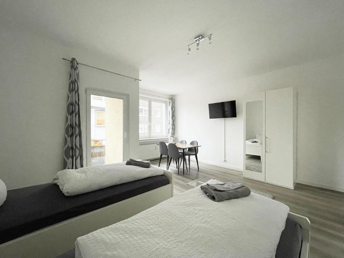 Zentrale Studios für Monteure I home2share Osnabrück Extérieur photo
