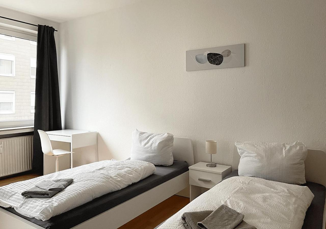 Zentrale Studios für Monteure I home2share Osnabrück Extérieur photo